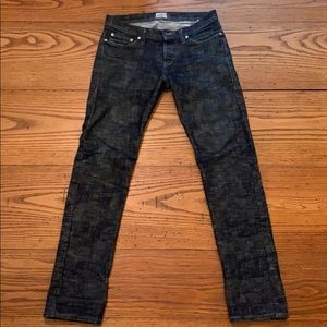 Naked and Famous Frankenstein Denim Pants 31x34